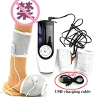 Кольцо на пенис с электрошоком, секс-игрушка, электрическая стимуляция, терапия, массажный аппарат в форме пениса, кольцо для задержки усилитель эрекции