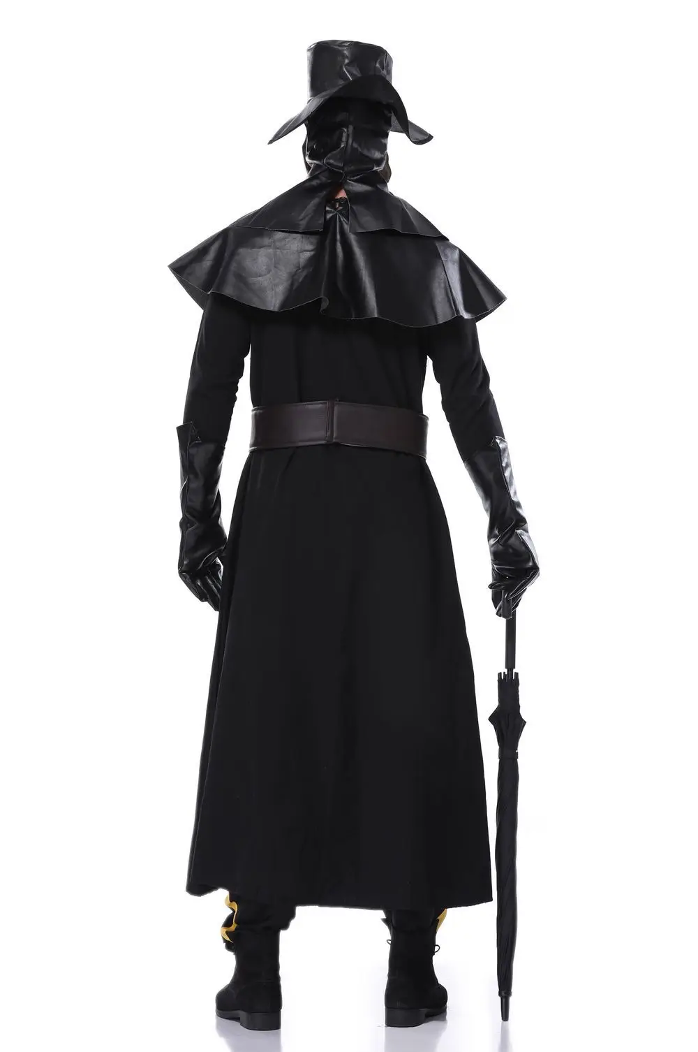 

High Quality Fashionable Anime Cosplay Plague Doctor Costumes Steampunk Bird Mask Costume Fancy Dress Masks Halloween Party