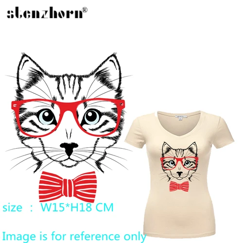 Animal-L-05 Микки Минни мультфильм наклейки DIY теплопередачи термо клейкие Пластыри для одежды гладить на переводе для одежды - Цвет: Animal-L-05