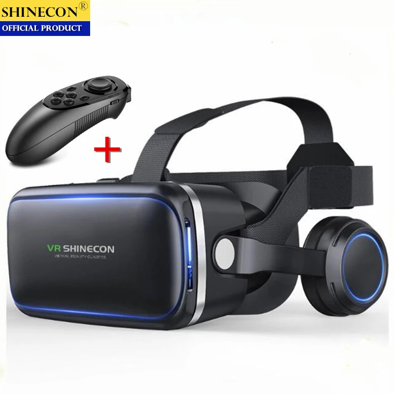 

Original VR Virtual Reality 3D Glasses Box Stereo VR Google Cardboard Headset Helmet for IOS Android Smartphone,Wireless Rocker