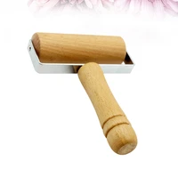 1pc beech wood rolling pin practical dough pastry roller portable dumpling wrapper rolling stick household kitchen supplies for