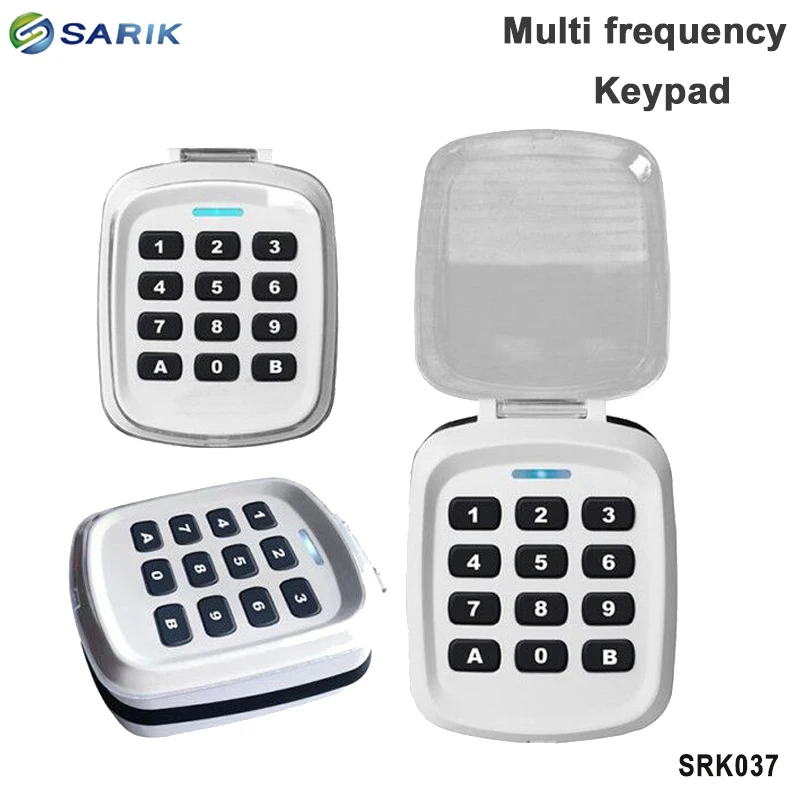 Frequência sem Fio Código de Rolamento e o Código Impermeável do Teclado da Porta da Garagem de 433mhz para o Código Multi Rolamento Código Fixo 868mhz de e o