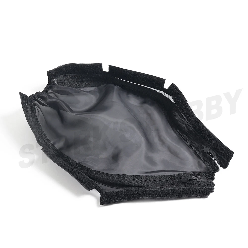 Молния Пылезащитная грязеотталкивающая Водонепроницаемая нейлоновая сетчатая