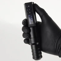 2022 new wireless tattoo wireless charging tattoo pen cartridge rotary machine recharge tattoo gun kits set rca adaptor