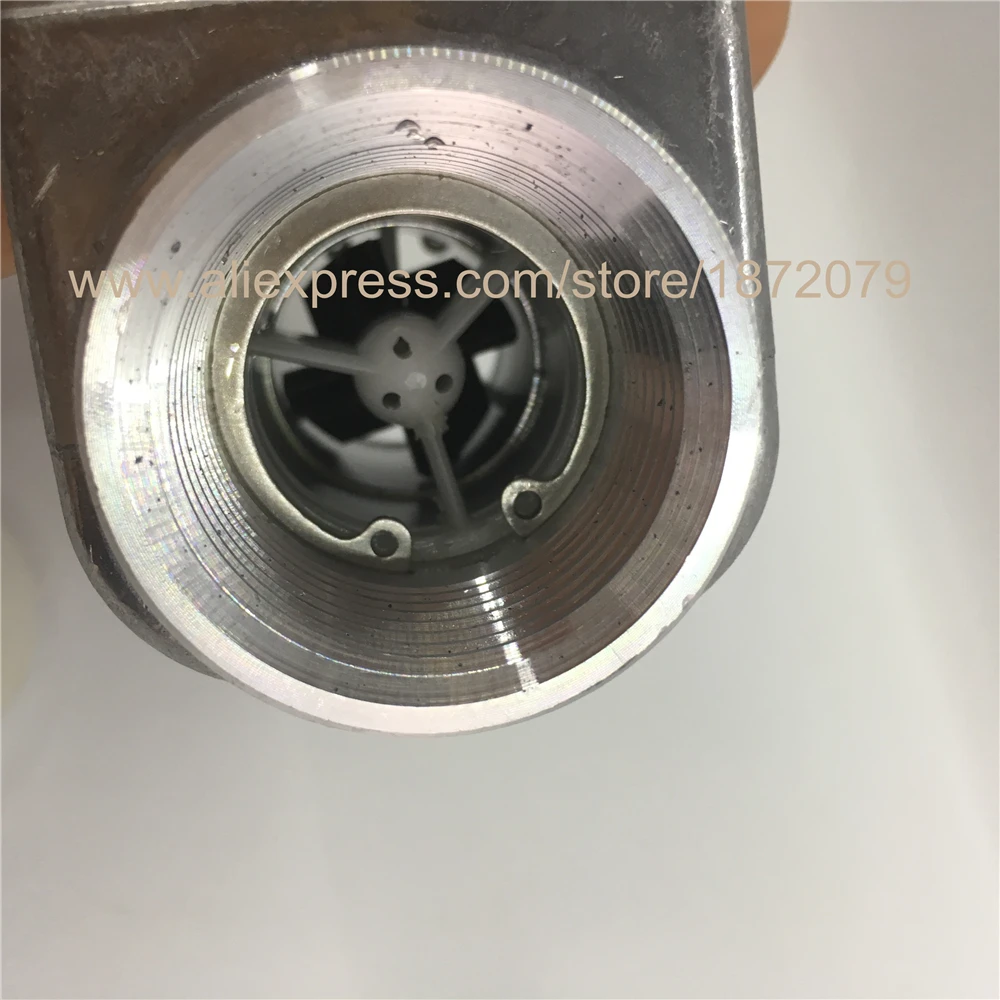 Цифровой турбинный Электронный расходомер топлива индикатор расхода дизельного