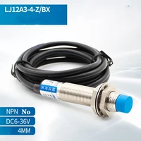 sensors inductive12mm proximity switch lj12a3 4 zbxbyaxayexdxezdz three wire npn 24v normally open