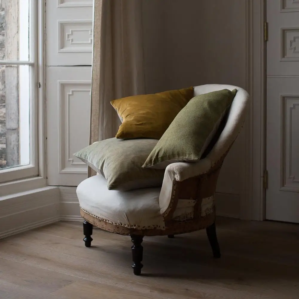 Декоративный чехол на подушки лебединый пух домашний декор Housse de Coussin бархатная