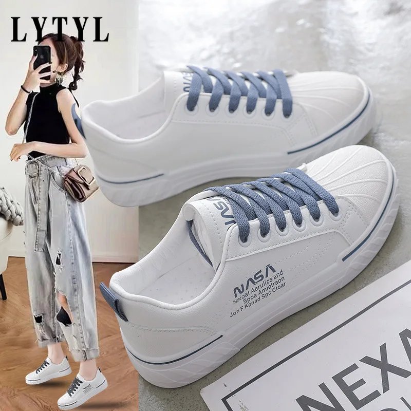 

Туфли женские кожаные белые, на весну и осень