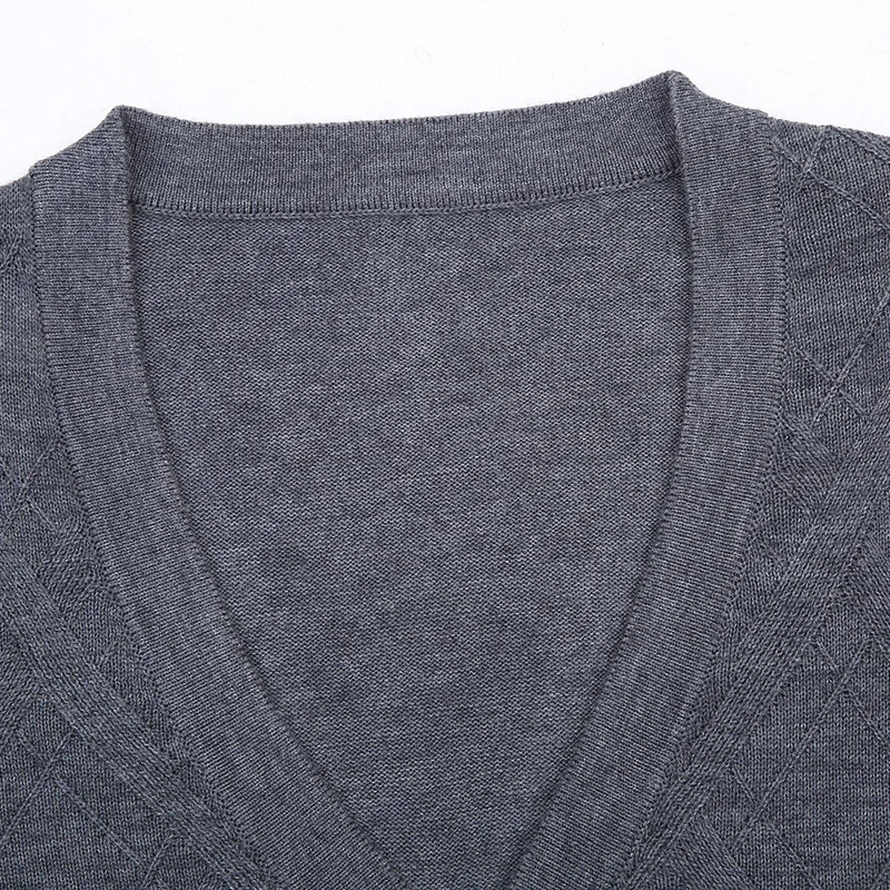 Мужской трикотажный свитер размеры до 6xl 7xl 8xl |