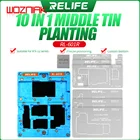 10 в 1 сильная Магнитная Адсорбция, несколько моделей, средний уровень, оловянный стол для посадки, средний трафарет для Iphone