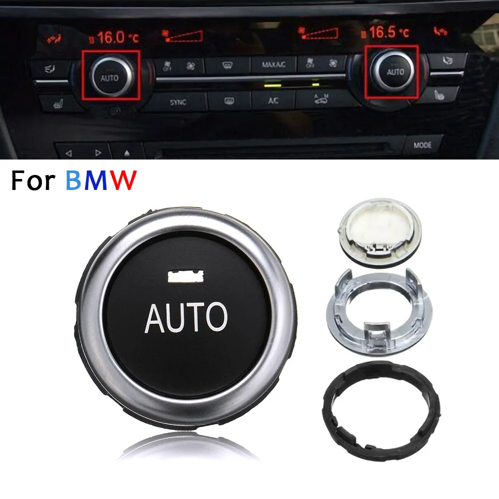 

For BMW 5 6 7 Series X5 X6 F10 F01 Auto Temperature Adjustment Rotation Knob Button Switch A/C Car Air Conditioning Knob Switch