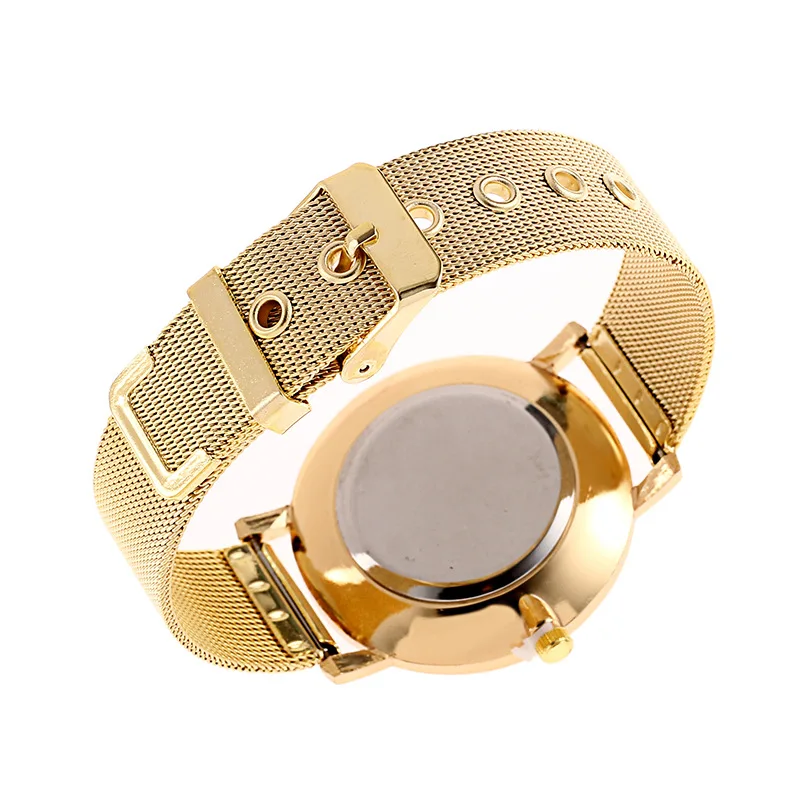 

Relojes Mujer Nice Fashion PopVogue Trendy Women Quartz Watch Alloy Wrist Watch Marble Grain Clock Jewelry Gift For Women