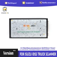 truck and excavator for isuzu idss adapter heavy duty scanner diesel engine diagnostic tool