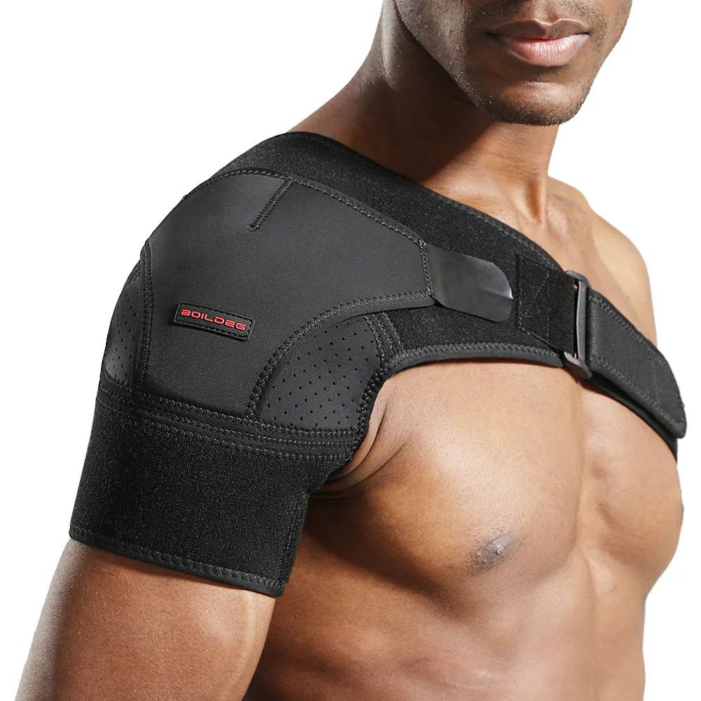 

Adjustable Shoulder Guard Strap Compression Stabilized Sports Shoulder Pads Anti-strain Shoulder Brace Protective Equipment