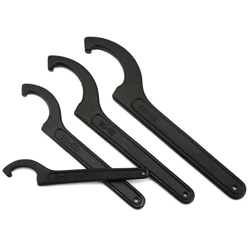 

Water Meter Cover Special Spanner Torque Wrench Side Hole Hook Nut Wrench Repair Tools Llave Inglesa