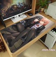 anime my youth romantic comedy is wrong as i expected yukinoshita yukino mouse pad thicken laptop game mice mat playmat gifts