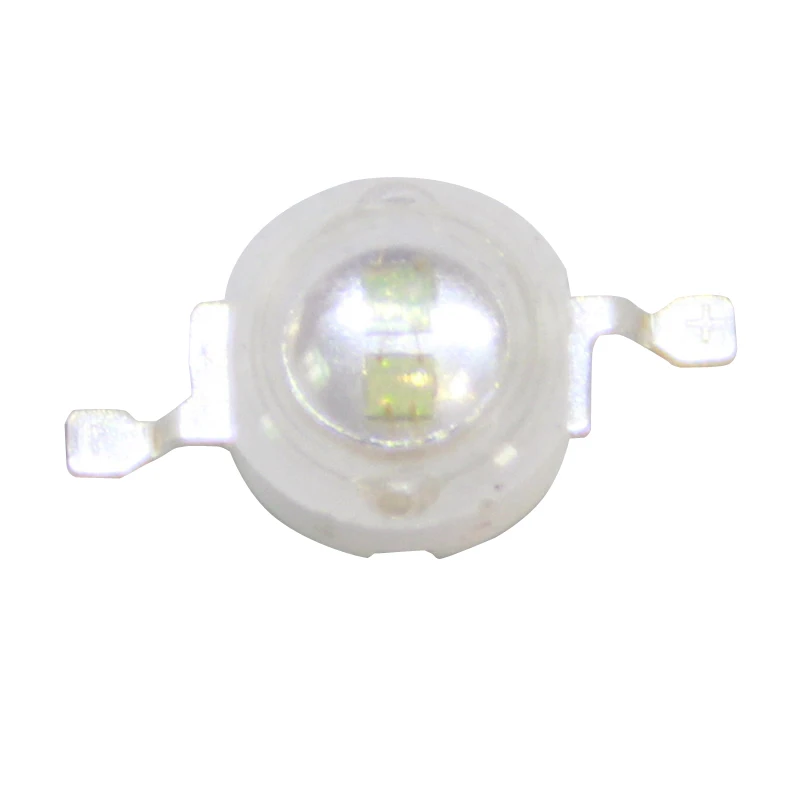 Фото Светодиодная УФ-лампа Bead10 шт. Высокая мощность 5 Вт 365NM 370NM 375NM 380NM 385NM 390NM 395NM 400NM 405NM 410NM 415NM 420NM 425NM 437NM Light №5