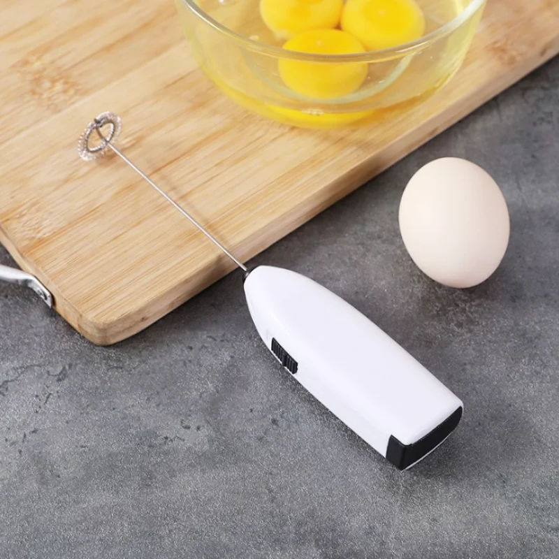 New Electric Milk Frother Coffee Frother Foamer Whisk Mixer Stirrer Egg Beater Kitchen Handheld Milk Coffee Egg Stirring Tool images - 6