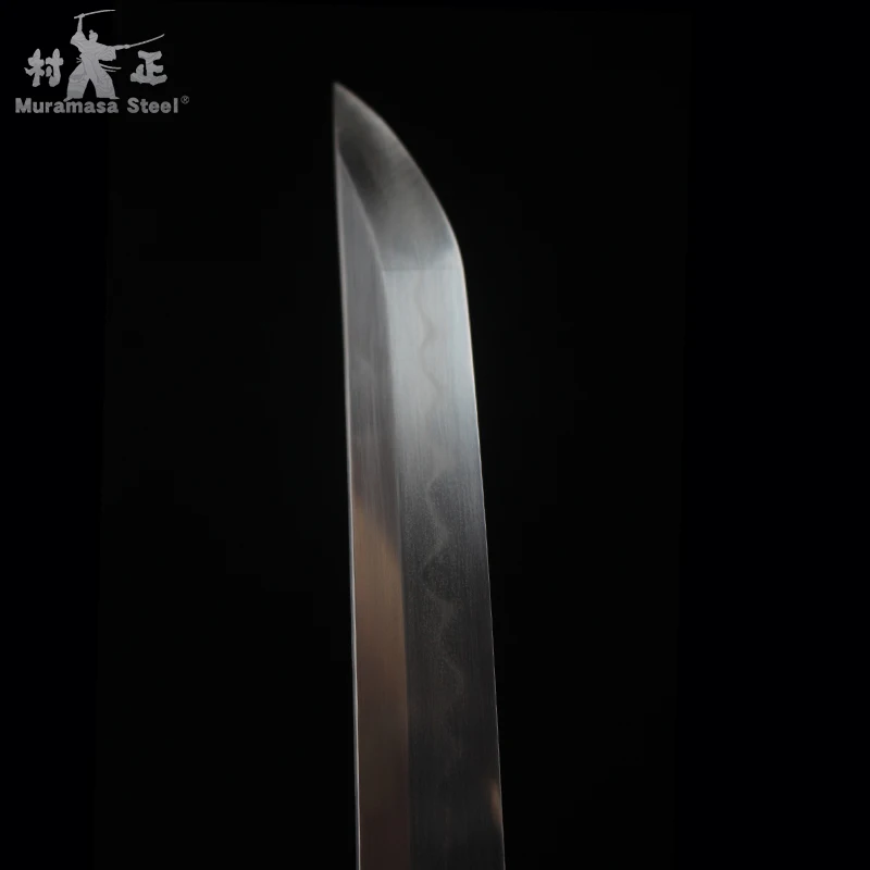 

Genuine Handmade Japanese Samuai Sword T10 Steel Blade Full Tang Real Katana With Stand-New Arrival Free Shipping