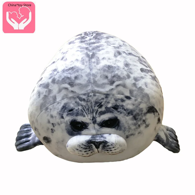 

New Seal Pillow Sea Cruise Is Soft and Popular Seal Doll Aquarium Plush Toy Plush PP Cotton
