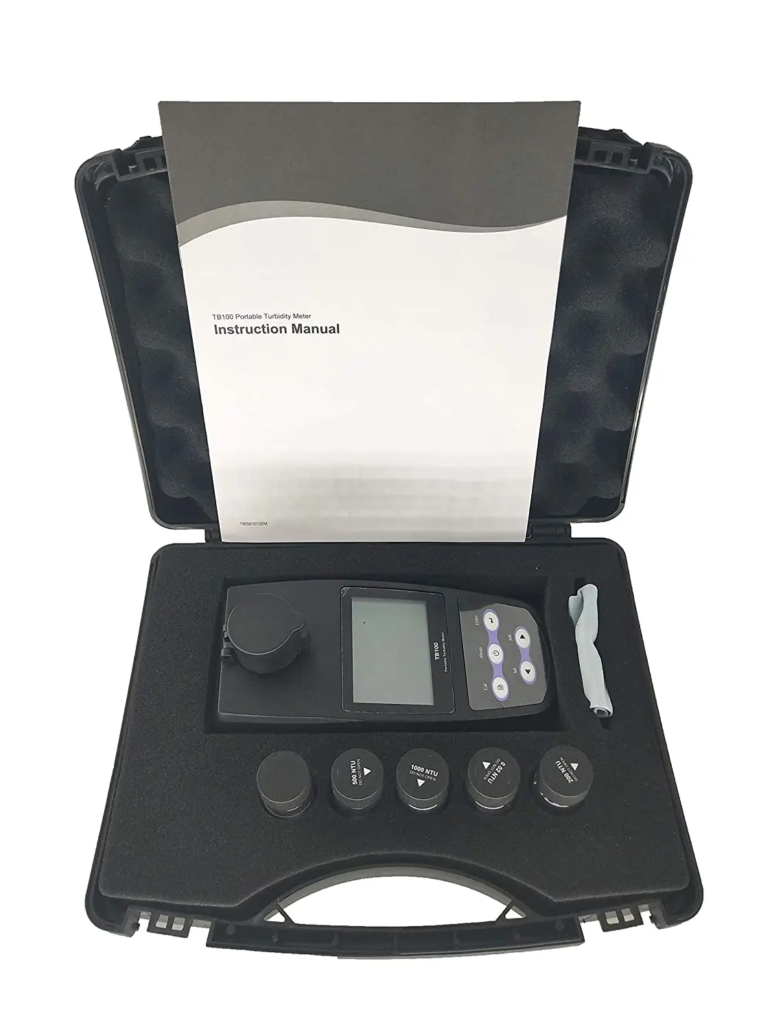 Цифровой измеритель мутности с калибровкой от 2 до 5 точек четыре единицы