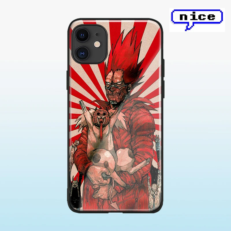 Стеклянный чехол Dorohedoro для iPhone SE 6 6s 7 8 x xr xs 11 pro max Samsung S note 9 10 20 ultra Plus телефона |