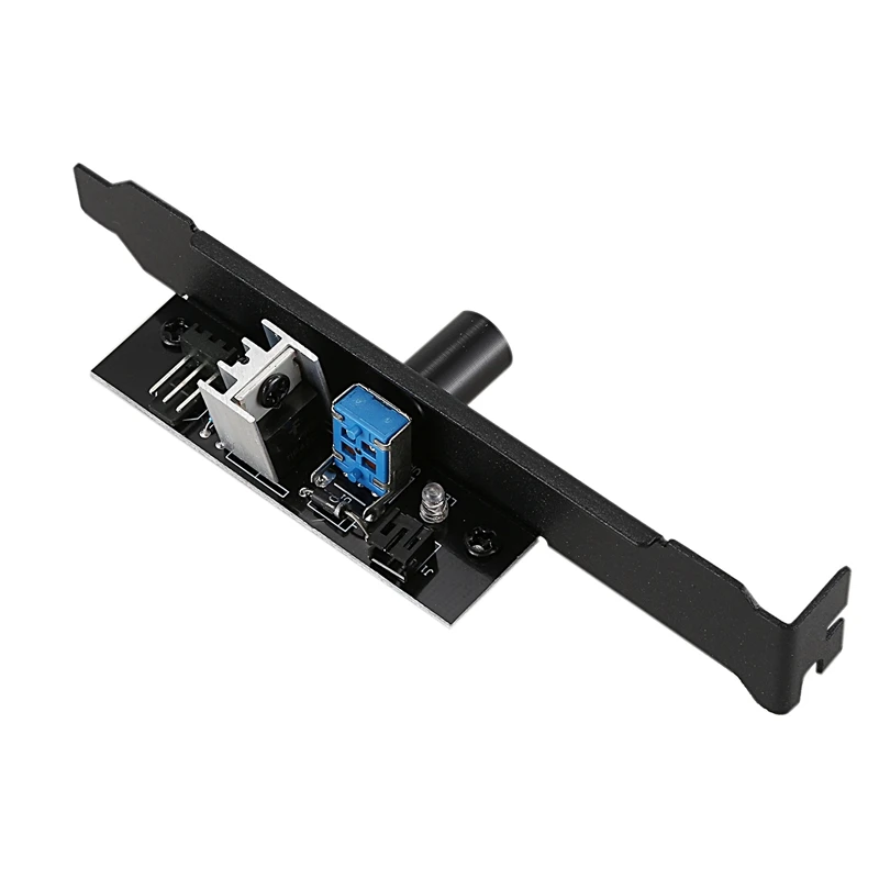 PPYY NEW -3 Channels PC Cooler Cooling Fan Speed Controller for CPU Case HDD VGA PCI Temperature Control Regulation 12V | Компьютеры и