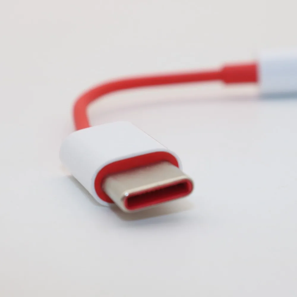Оригинальный адаптер для наушников Oneplus с разъемом типа C на 3 5 мм кабель
