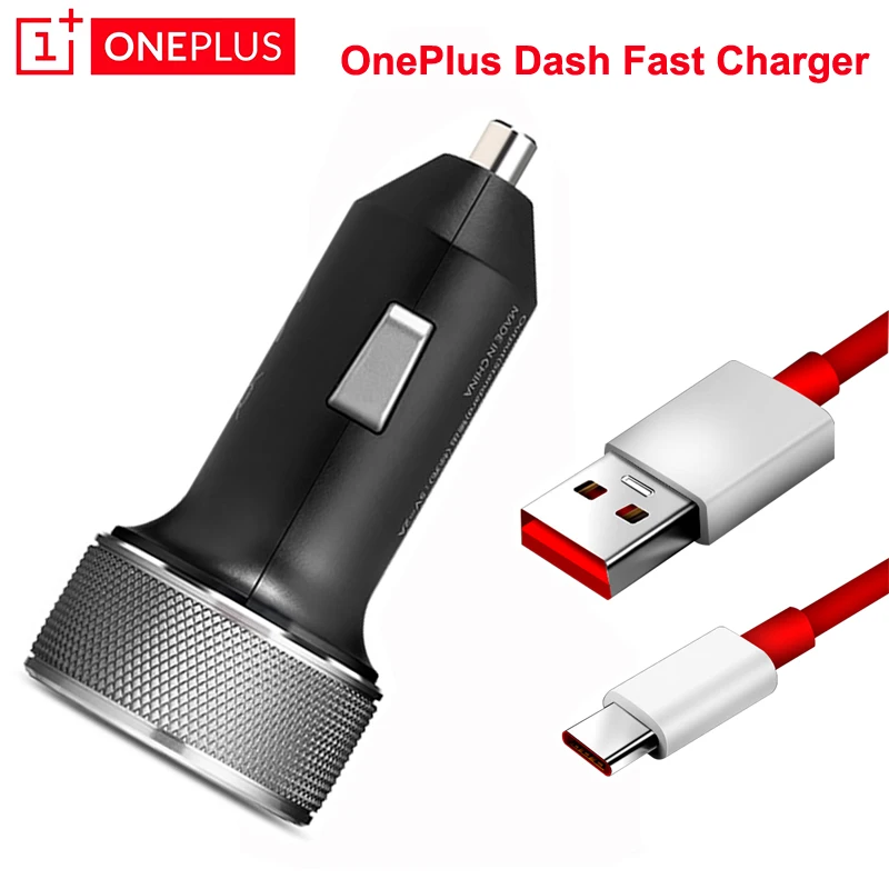 

Original Oneplus 5V4A Car Dash Charger USB C Cable For One Plus 6T 5/5T/3/3T Dash Charge Adapter Dash 4A USB Charge Type C Cable