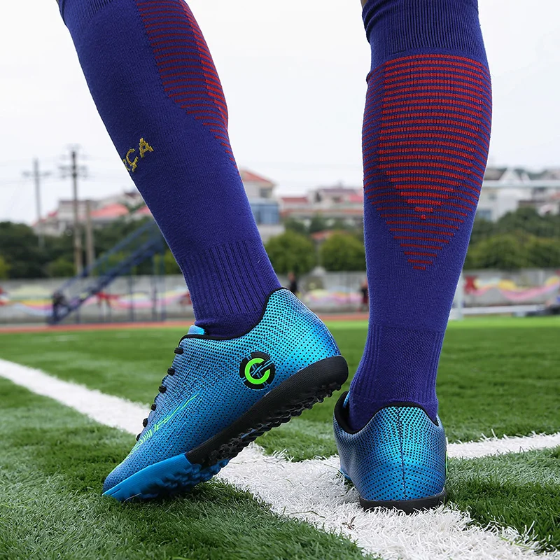 Мужские комнатные футбольные бутсы профессиональные для подростков