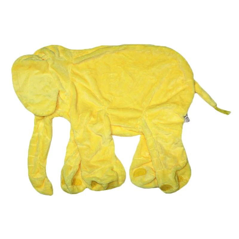 60cm Elephant Skin Plush Soft Toy Stuffed Baby Kids Anminal Big Size Appease Sleep Pillow Calm Doll Gift For Child | Игрушки и хобби