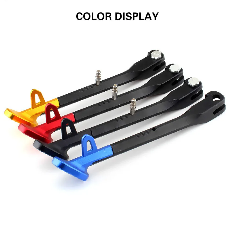 Подставки для мотоцикла колеса 26 см Модифицированная ножная подставка 4 цвета из