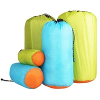 waterproof outdoor camping hiking bag travel drawstring storage bag sports fitness training yoga gym stuff sack bag backpack