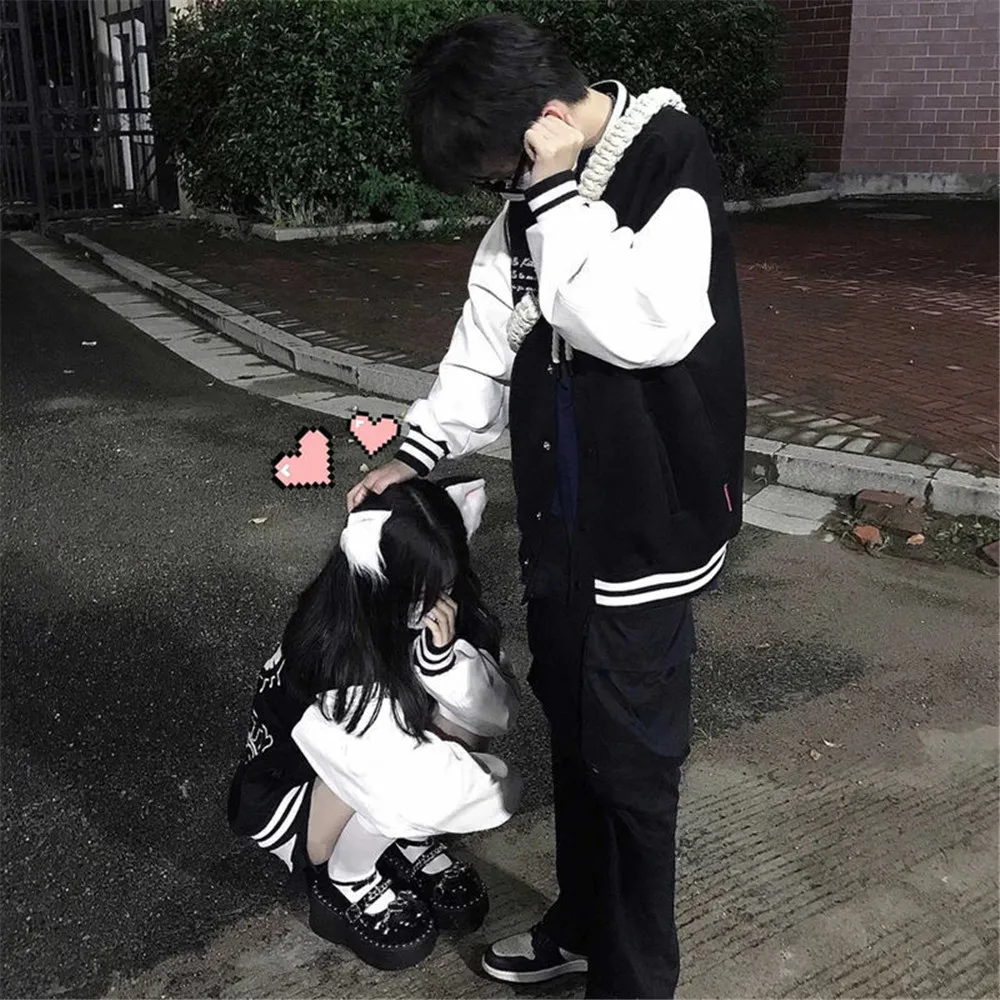 Милый мультяшный свитшот женская уличная одежда в стиле Харадзюку забавная