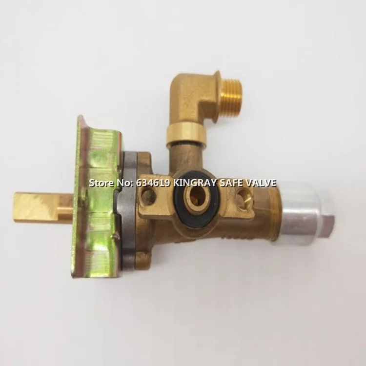 Gas Heater Valve With Hypoxia Protection Flameout Device Safety Copper Oven Cock | Обустройство дома