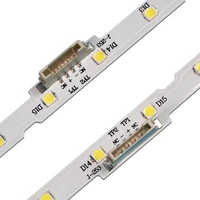 New 30 PCSlot 28LED LED backlight strip for Samsung UE43NU7100U AOT43NU7100F UE43NU7120U UE43NU7170U BN96-45954A UE43NU7100
