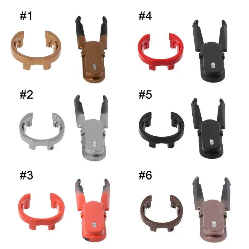 Набор колец на кнопках сменные жесткие ремонтные аксессуары из алюминиевого