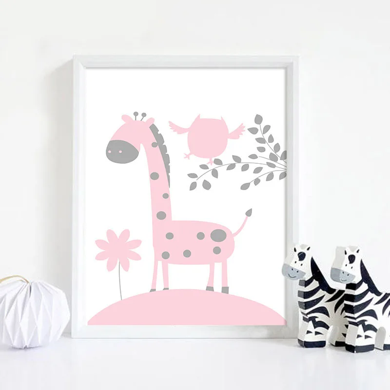 Настенная картина для детской комнаты настенные постеры и принты девочек из