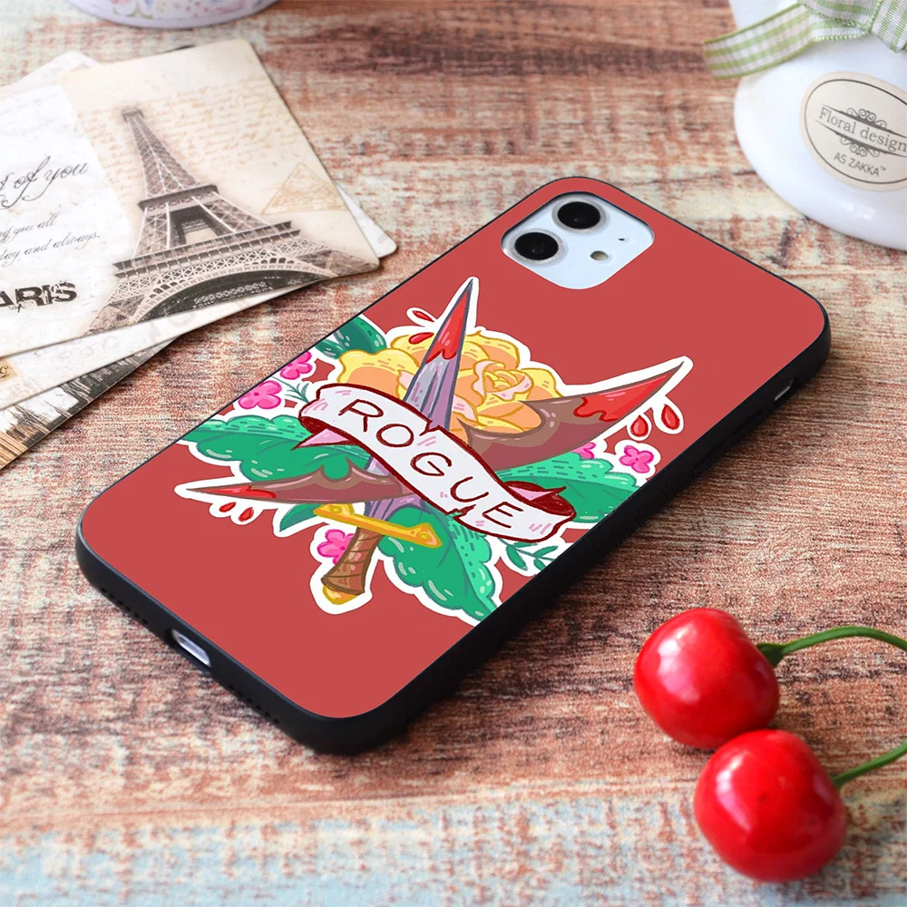 

For iPhone Dual Weild Soft TPU Border Apple iPhone Case