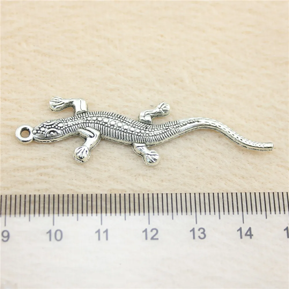10 шт. ящерица ювелирных изделий Mix серьги в виде змеи Подвеска для