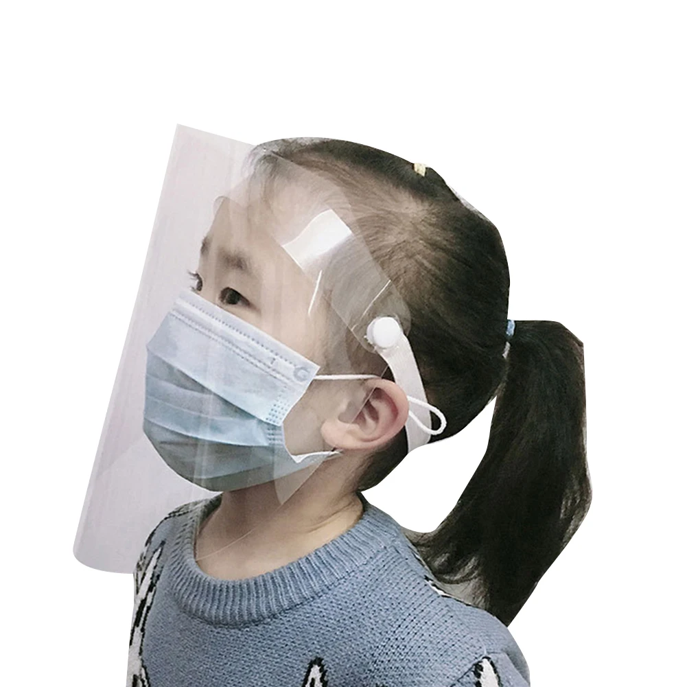 2020 прозрачная Пыленепроницаемая Защитная Полнолицевая маска против капель