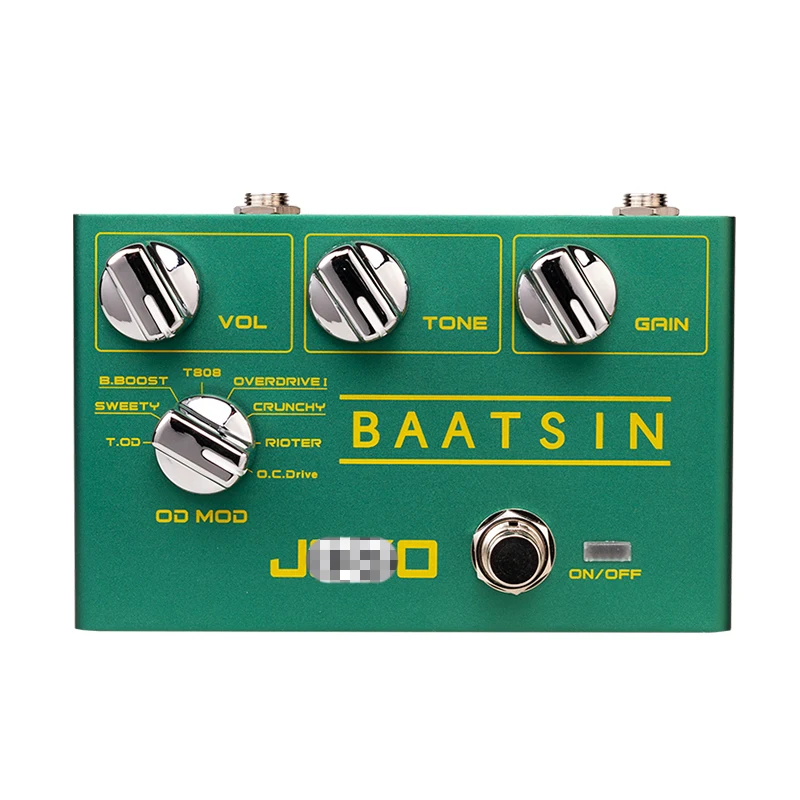 

R-11 BAATSIN Overdrive горячая распродажа электрическая гитара Педаль Эффекта баса