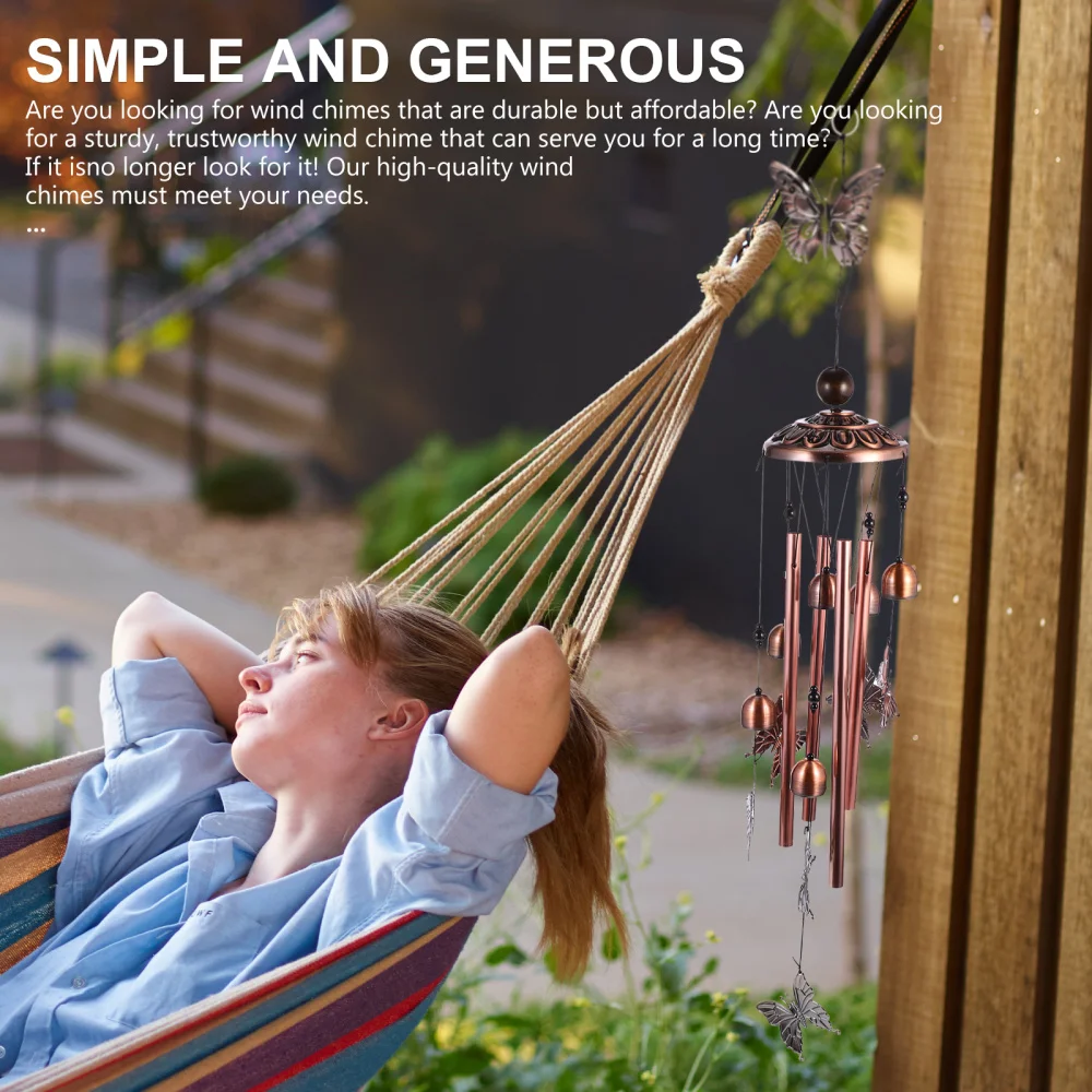 

Animal Metal Retro Wind Chime Delicate Home Office Decoration Wind Chime