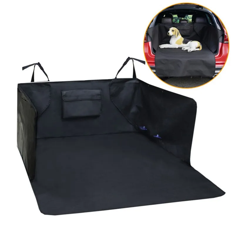 Miglior Trunk Dog Carrier Coprisedile Impermeabile Pieghevole Oxford Protector Cuscino Tappetino Per Animali Domestici Amaca Cane Gatto Anti-sporco Autostoel Hond