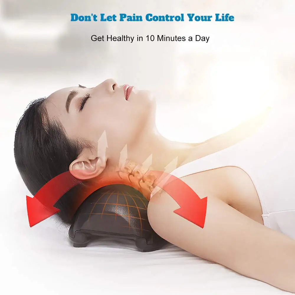 Массаж шейки шеи тяга Подушка боли стресс облегчение носилки приспособление для