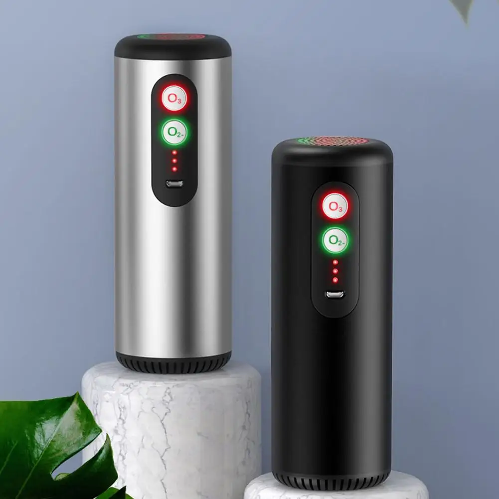 

Фильтр-очиститель воздуха для автомобиля, портативный, зарядка по USB, Анионный очиститель воздуха, генератор озона, модуль для автомобиля, д...