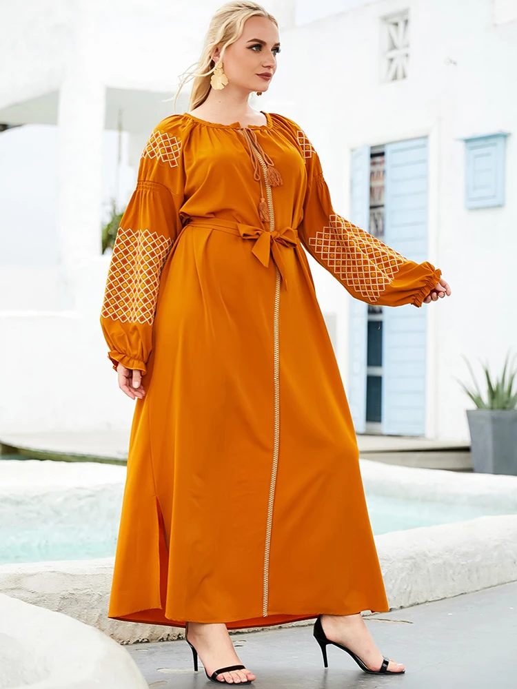 

Ramadan Eid Mubarak Dresses Abayas For Women Abaya Dubai Turkey Muslim Fashion Dress Islam Clothing Robe Longue Femme Musulmane