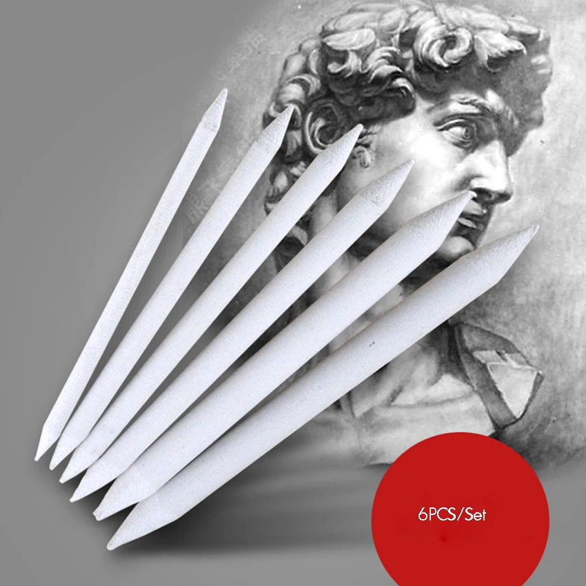 6 шт./компл. художественное смешивание пень и тортильон блендеры художественные