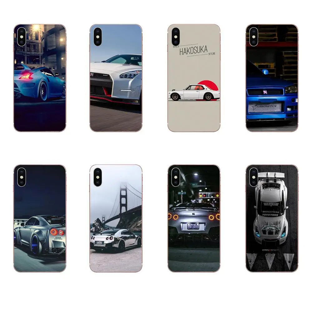 Спортивный автомобиль Jdm Gtr металлический логотип для Galaxy Alpha Note 10 Pro A10 A20 A20E A30 A40 A50