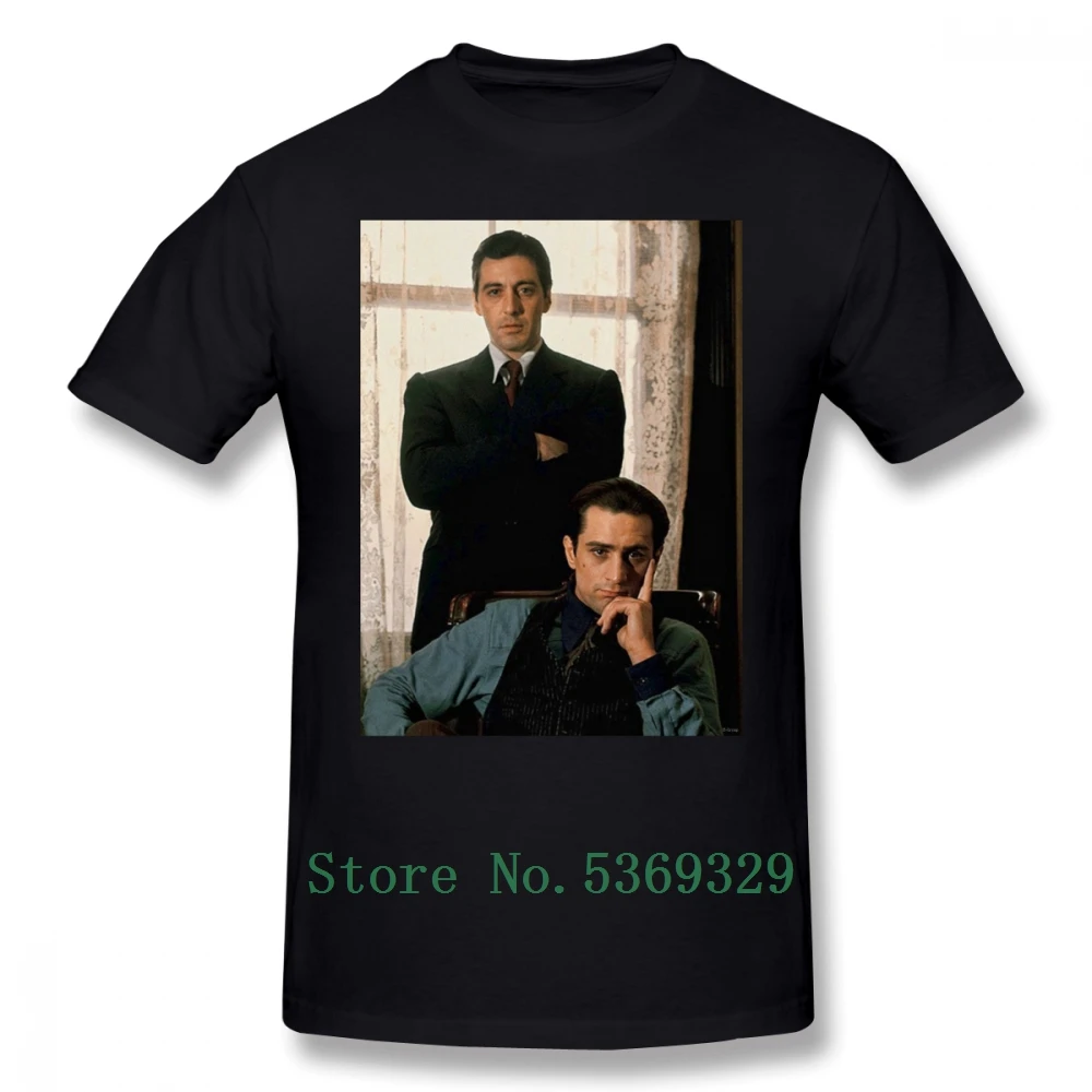 Футболка крестный отец Крестный Аль Пачино Робер де Ниро футболка с короткими